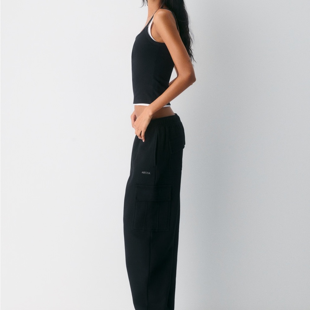 ARITZI TNA CARGO COZY FLEECE SWEATPANTS
